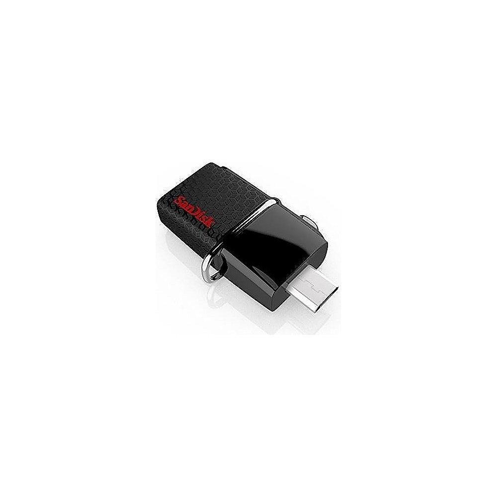 SanDisk Ultra Android Dual 32GB USB 3.0 Type-A/USB Laufwerk schwarz