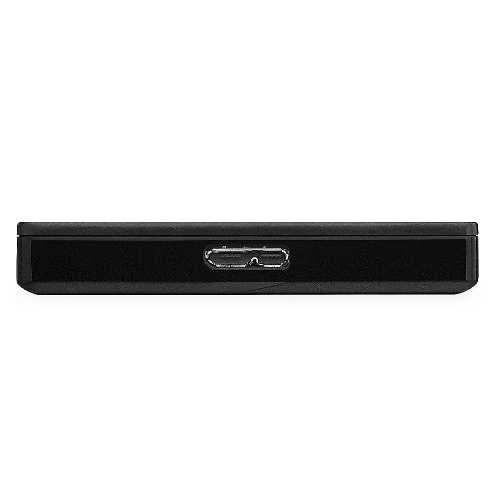 Seagate Backup Plus Portable Slim USB3.0 - 1TB 2.5Zoll schwarz, Seagate, Backup, Plus, Portable, Slim, USB3.0, 1TB, 2.5Zoll, schwarz