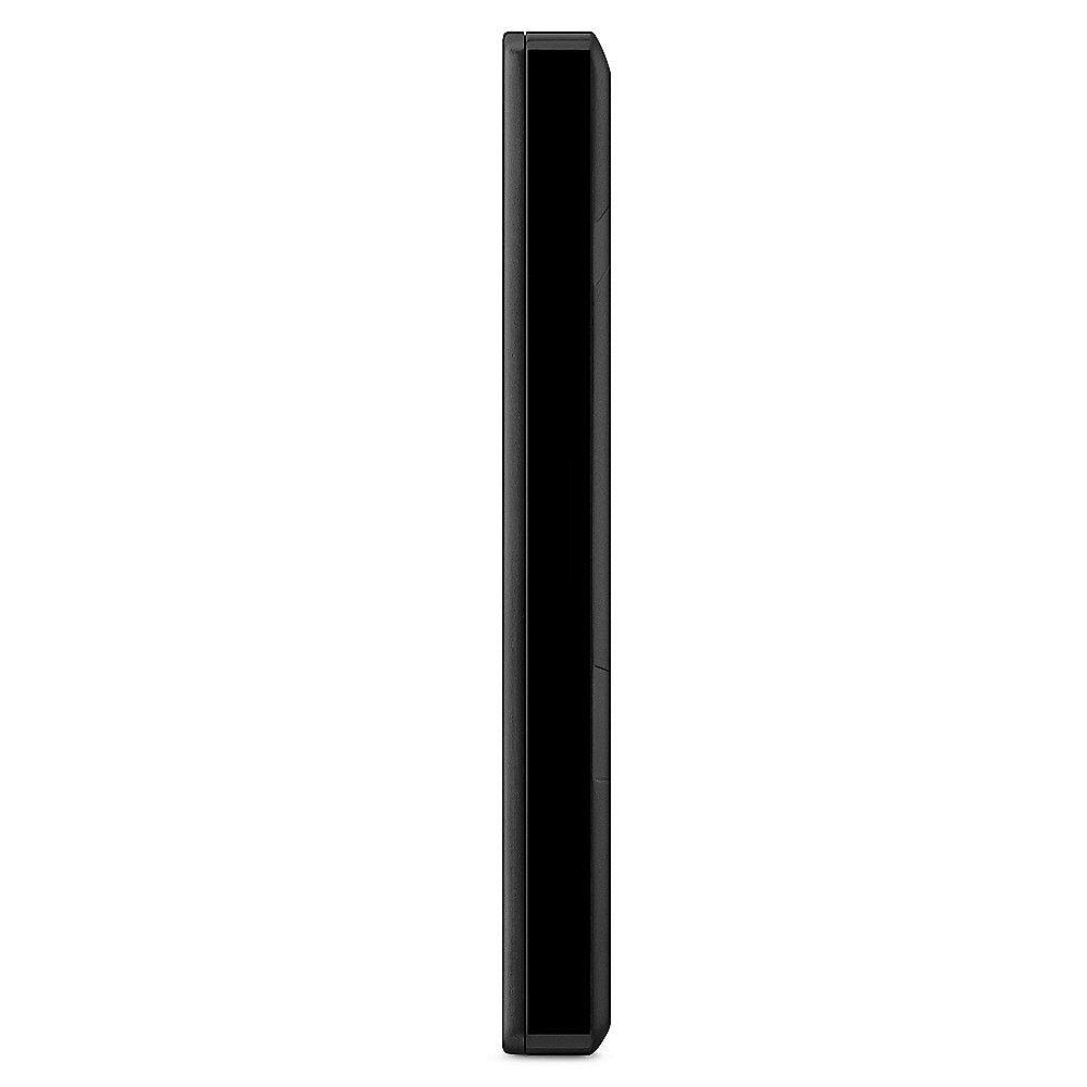 Seagate Backup Plus Portable Slim USB3.0 - 1TB 2.5Zoll schwarz, Seagate, Backup, Plus, Portable, Slim, USB3.0, 1TB, 2.5Zoll, schwarz