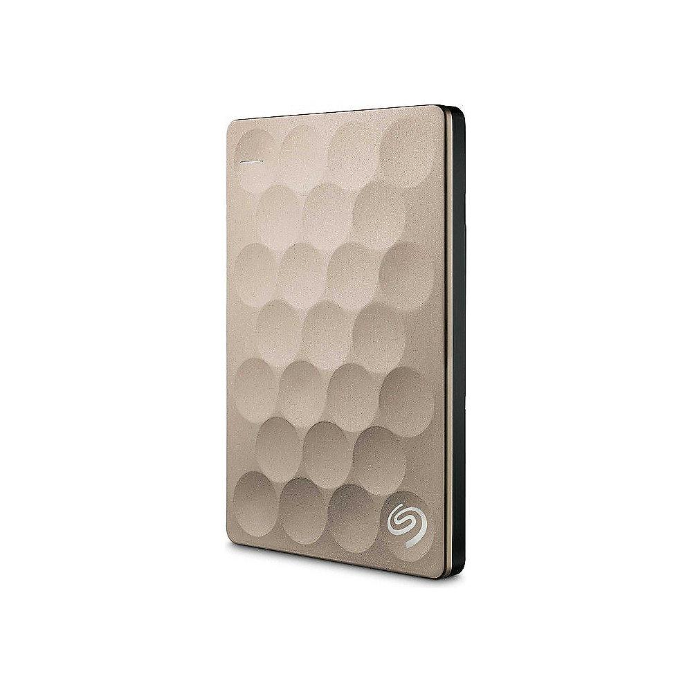 Seagate Backup Plus Ultra Slim USB3.0 - 1TB 2.5Zoll Gold STEH1000201