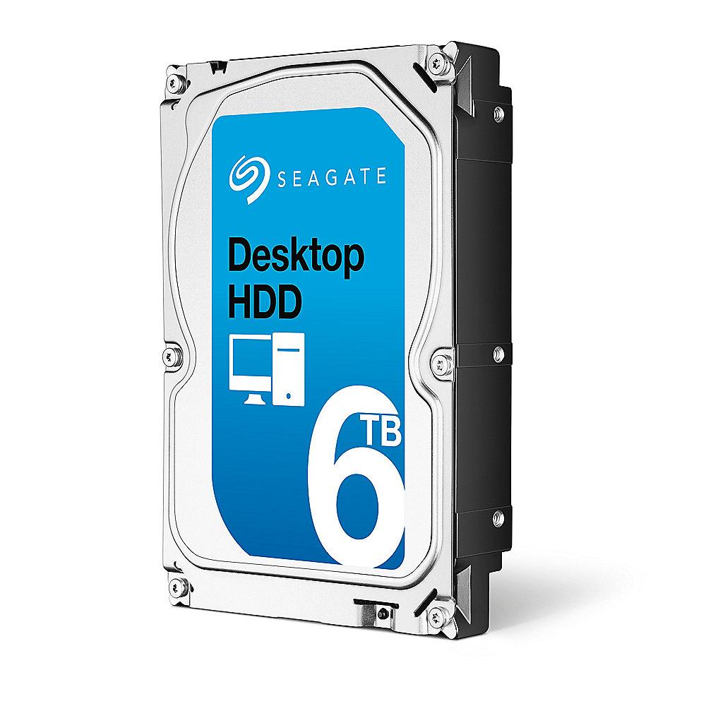 Seagate Desktop HDD ST6000DM001 - 6TB 7200rpm 128MB 3.5zoll SATA600, Seagate, Desktop, HDD, ST6000DM001, 6TB, 7200rpm, 128MB, 3.5zoll, SATA600