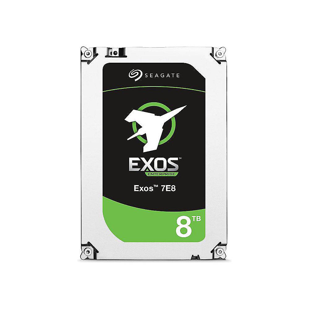 Seagate Exos 7E8 ST8000NM0105 - 8TB 7200rpm 256MB 512E SED 3.5zoll SATA600