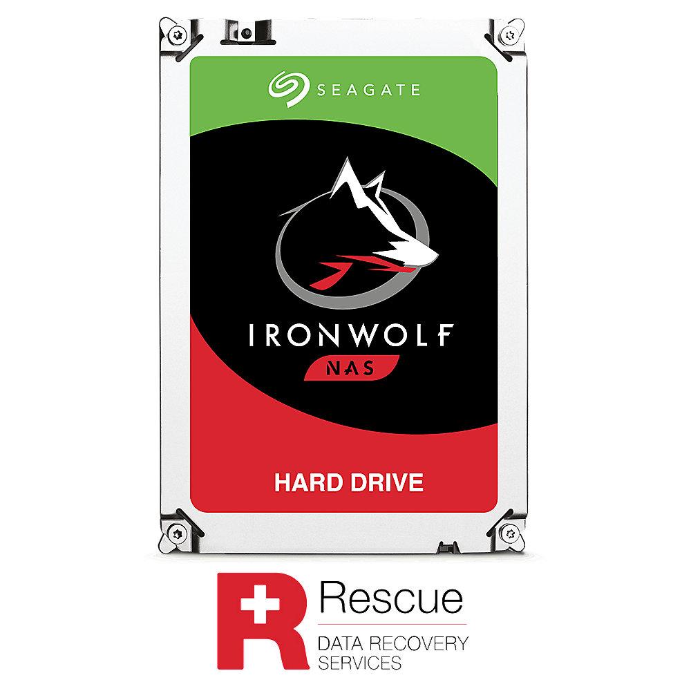 Seagate IronWolf NAS HDD ST3000VN007 - 3TB 3.5zoll SATA600   2 Jahre Rescue