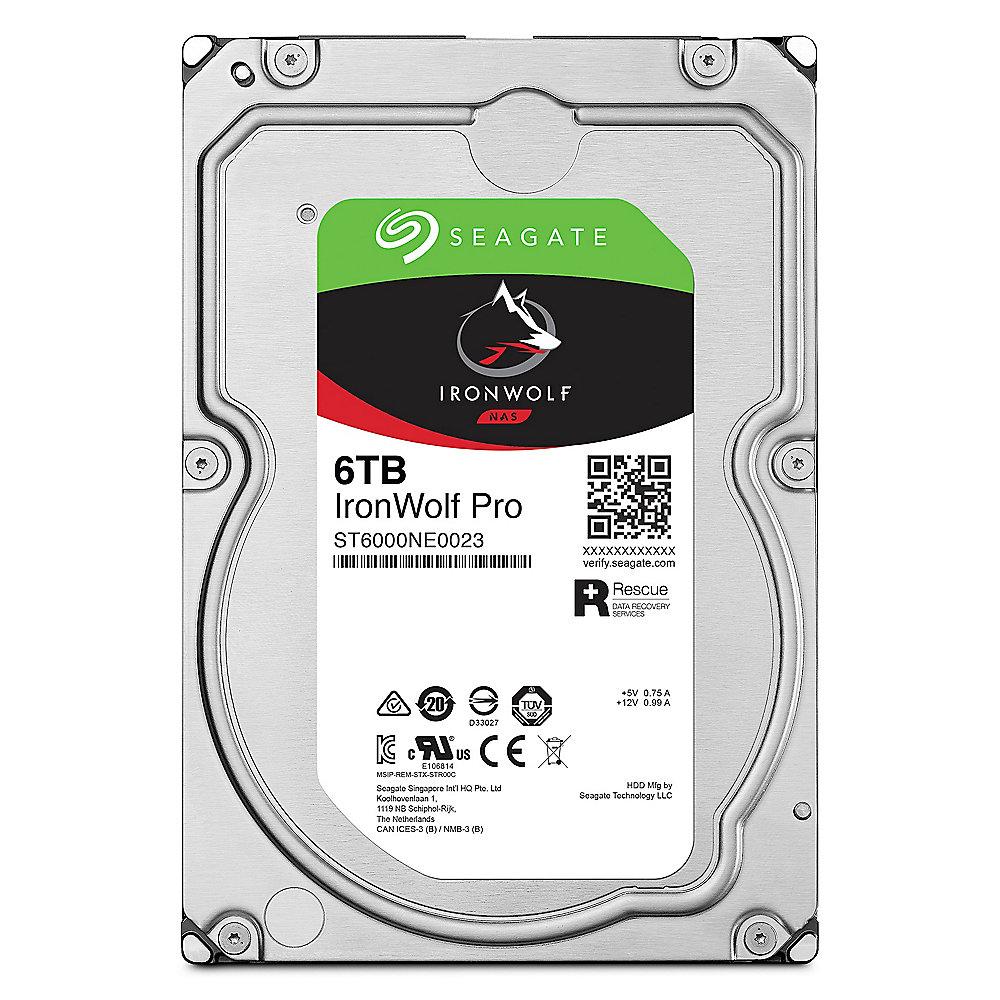 Seagate IronWolf Pro NAS HDD ST6000NE0023 6TB 7200rpm 256MB SATA600, Seagate, IronWolf, Pro, NAS, HDD, ST6000NE0023, 6TB, 7200rpm, 256MB, SATA600