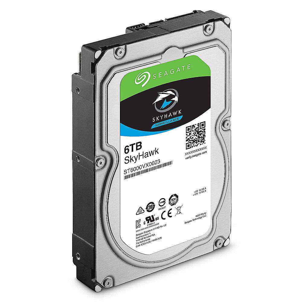 Seagate SkyHawk HDD ST6000VX0023 - 6TB 7200rpm 256MB 3.5zoll SATA600