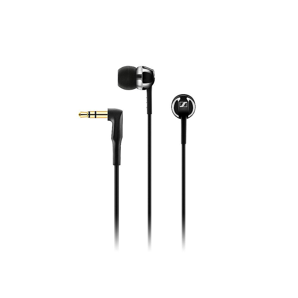 Sennheiser CX 1.00 Black Ohrkanalhörer/ In-Ear, Sennheiser, CX, 1.00, Black, Ohrkanalhörer/, In-Ear