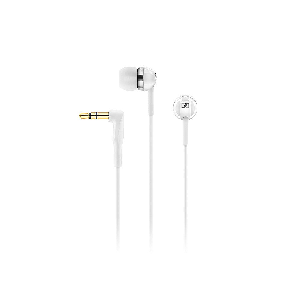 Sennheiser CX 1.00 White Ohrkanalhörer/ In-Ear, Sennheiser, CX, 1.00, White, Ohrkanalhörer/, In-Ear