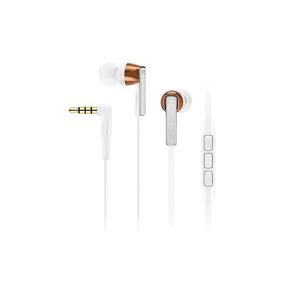 Sennheiser CX 5.00i White Ohrkanalheadset/ In-Ear für Apple-Geräte, Sennheiser, CX, 5.00i, White, Ohrkanalheadset/, In-Ear, Apple-Geräte