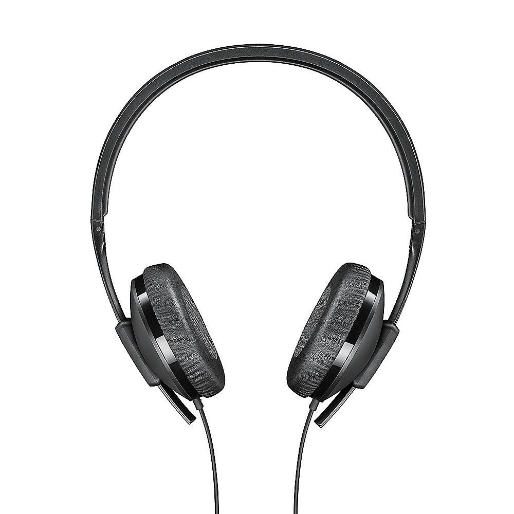 Sennheiser HD 2.10 On-Ear-Kopfhörer ohraufliegend schwarz, Sennheiser, HD, 2.10, On-Ear-Kopfhörer, ohraufliegend, schwarz