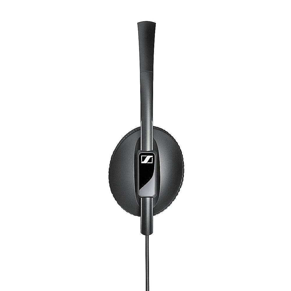 Sennheiser HD 2.10 On-Ear-Kopfhörer ohraufliegend schwarz
