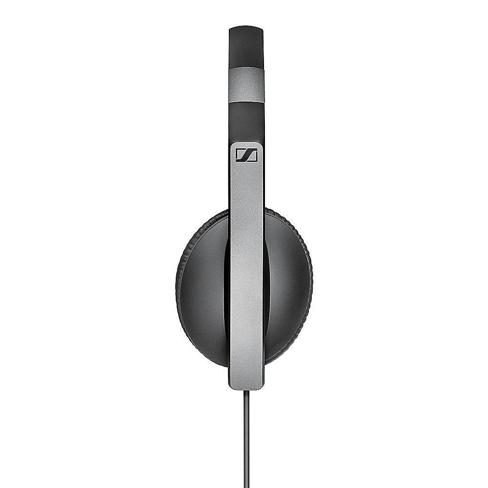 Sennheiser HD 2.30I On-Ear-Kopfhörer ohraufliegend für IOS Geräte schwarz
