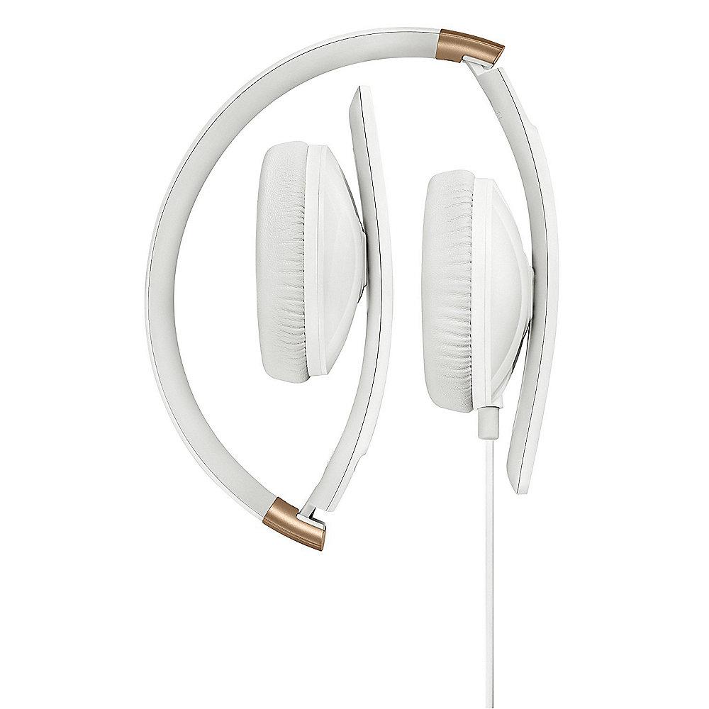 Sennheiser HD 2.30I On-Ear-Kopfhörer ohraufliegend für IOS Geräte weiß
