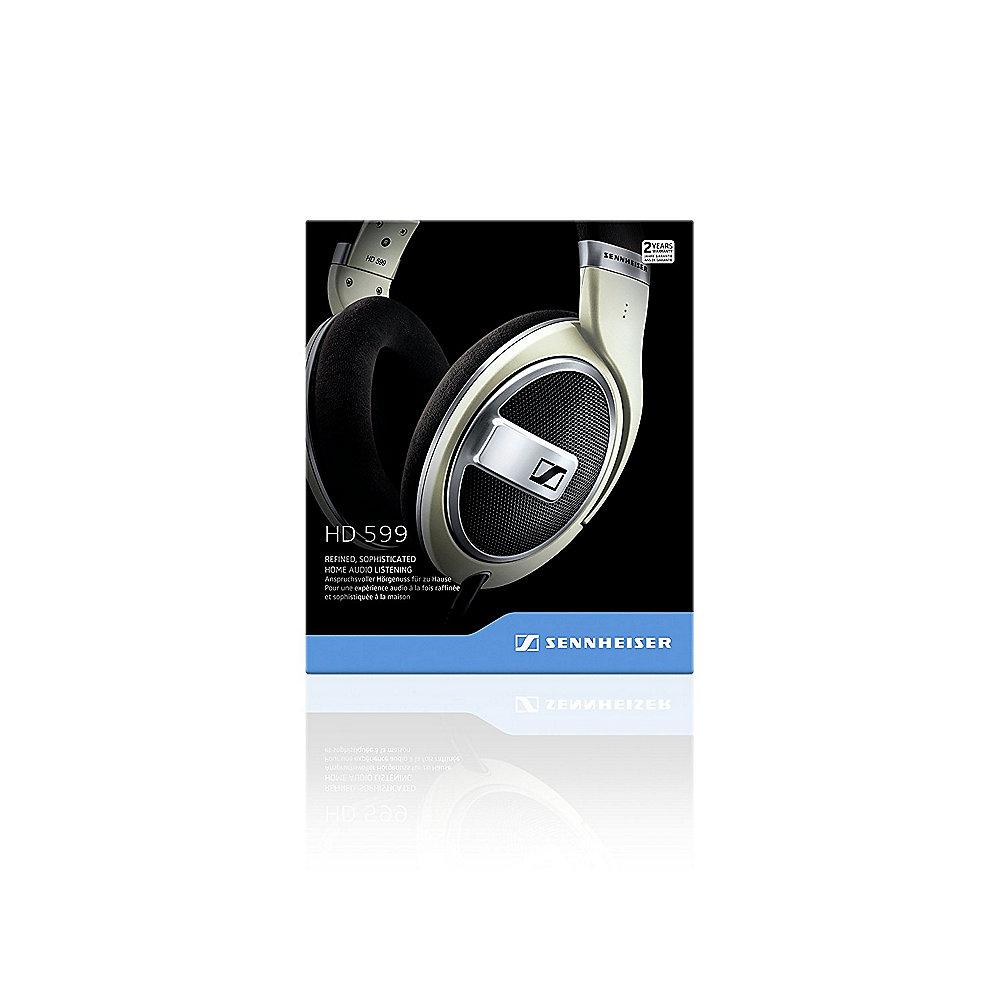 Sennheiser HD 599 ohrumschließender Premium Kopfhörer