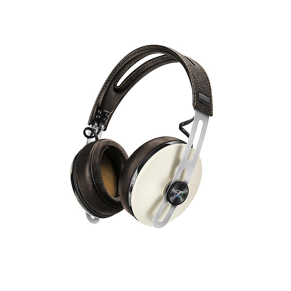 Sennheiser MOMENTUM Wireless Over-Ear Kopfhörer mit Noise Cancelling/BT, ivory