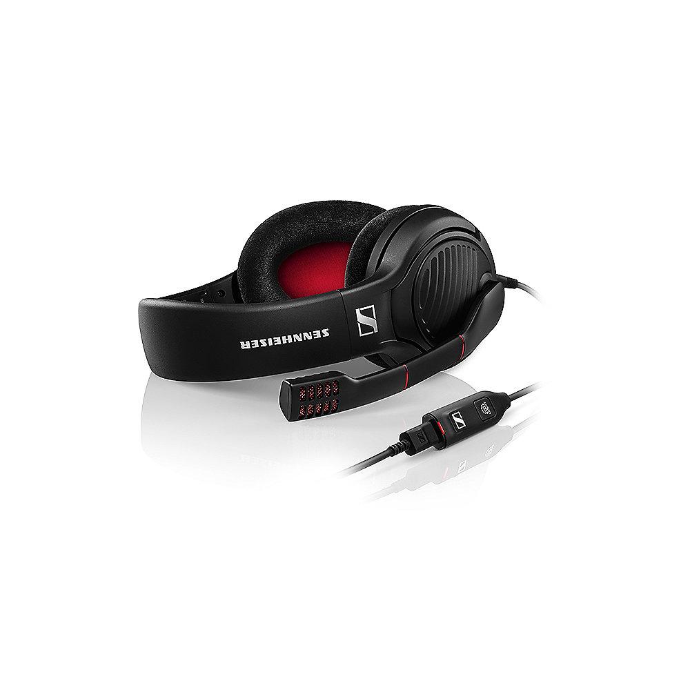 Sennheiser PC 373D Geschlossenes USB PC Gaming Headset 7.1 Surround Sound
