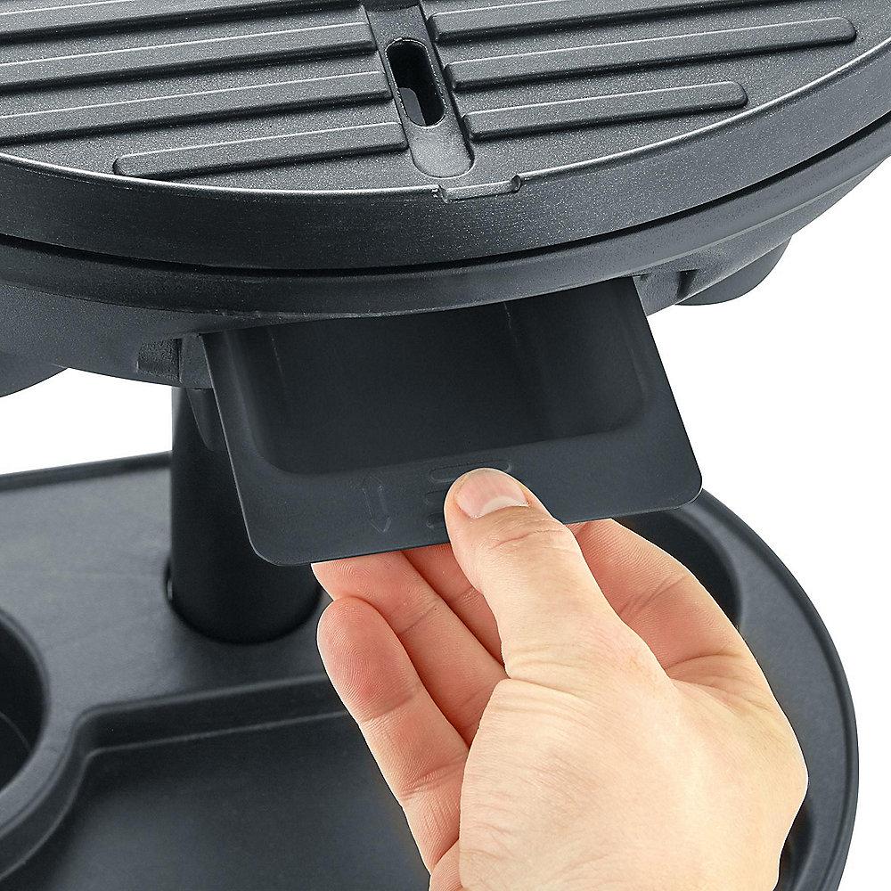 Severin PG 8541 Barbecue-Grill mit Standgestell schwarz, Severin, PG, 8541, Barbecue-Grill, Standgestell, schwarz