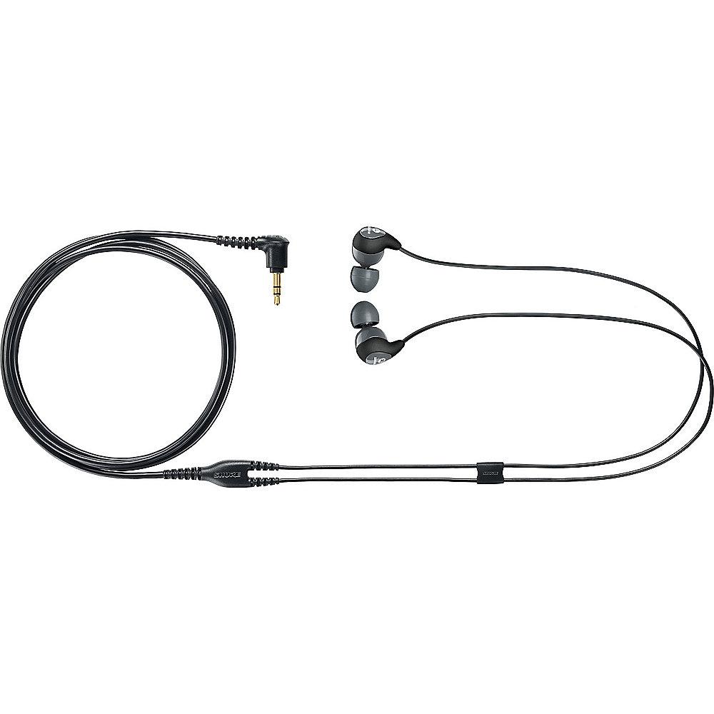 Shure SE112 In-Ear-Ohrhörer schwarz, Shure, SE112, In-Ear-Ohrhörer, schwarz