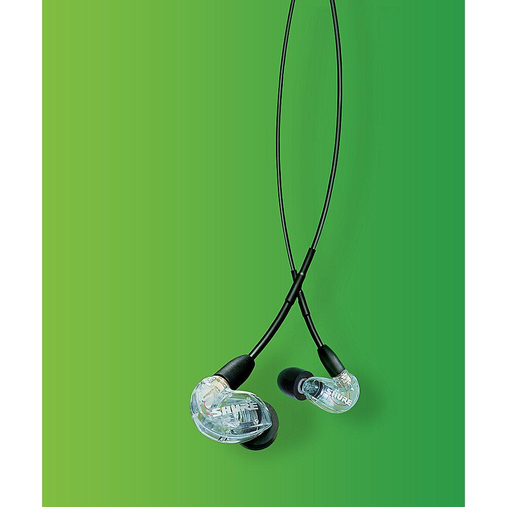 Shure SE215 Sound Isolating Ohrhörer, transparent, Shure, SE215, Sound, Isolating, Ohrhörer, transparent