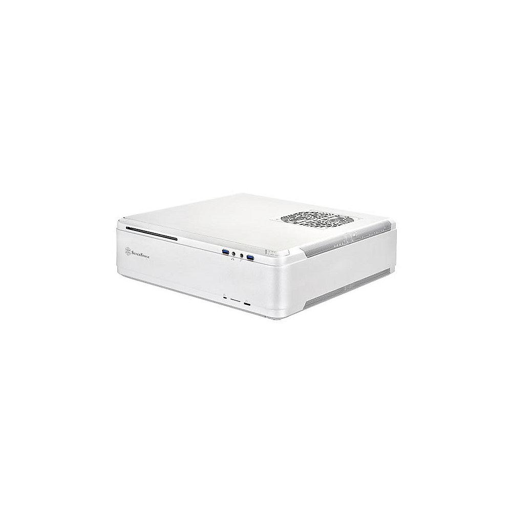 SilverStone Fortress Aluminium Mini-ITX Gehäuse SST-FTZ01S USB3.0 silber (o.NT), SilverStone, Fortress, Aluminium, Mini-ITX, Gehäuse, SST-FTZ01S, USB3.0, silber, o.NT,