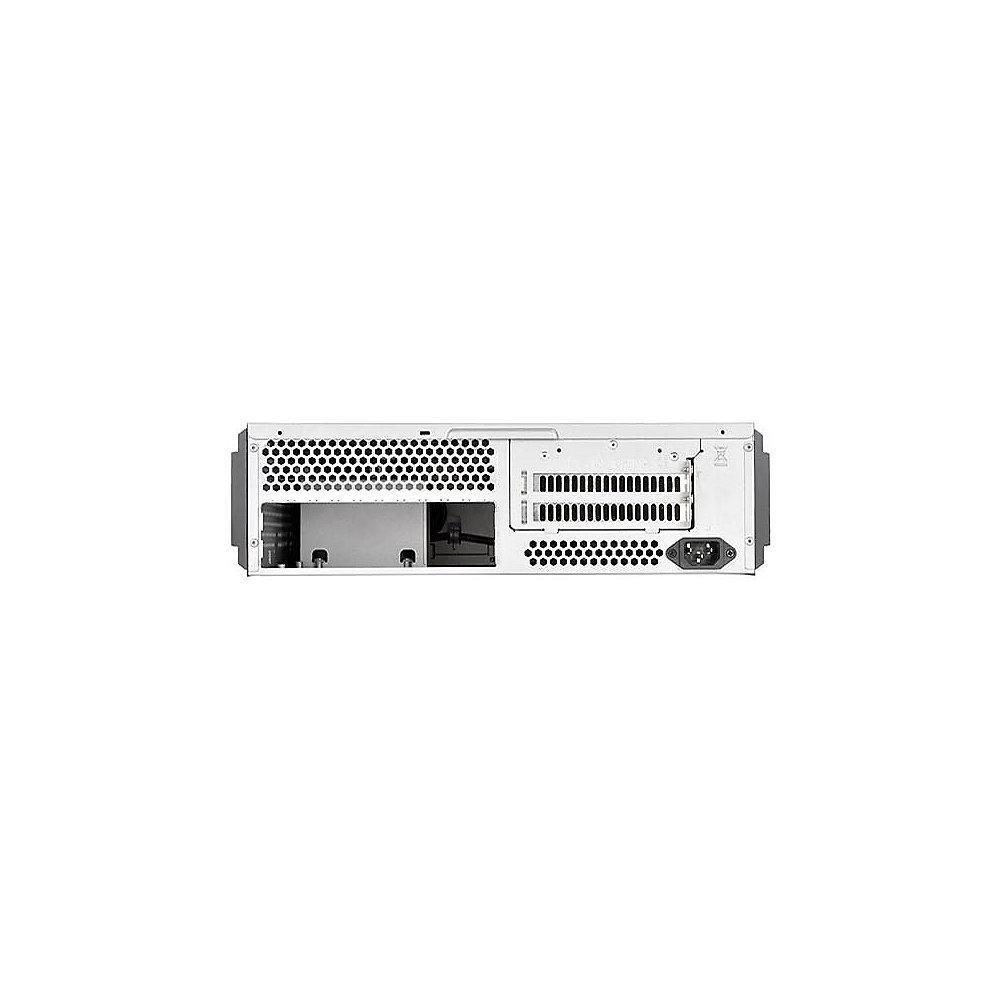 SilverStone Fortress Aluminium Mini-ITX Gehäuse SST-FTZ01S USB3.0 silber (o.NT)