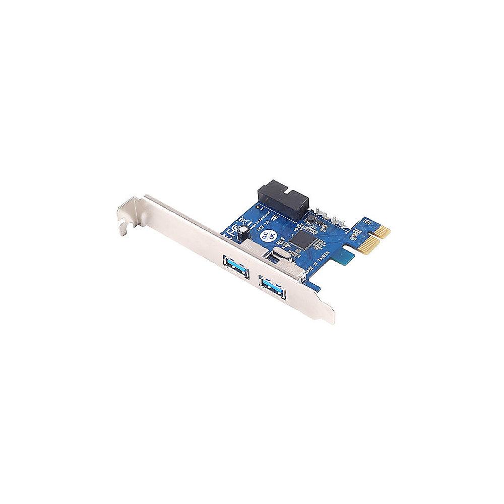 SilverStone PCI express card SST-EC04-P w/ 4x USB 3.0