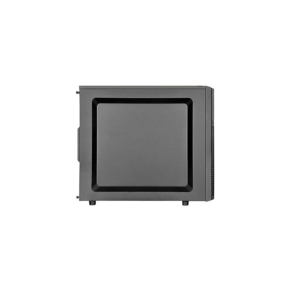 SilverStone Precision Series SST-PS11B-Q USB3.0 ATX Gehäuse gedämmt schwarz, SilverStone, Precision, Series, SST-PS11B-Q, USB3.0, ATX, Gehäuse, gedämmt, schwarz