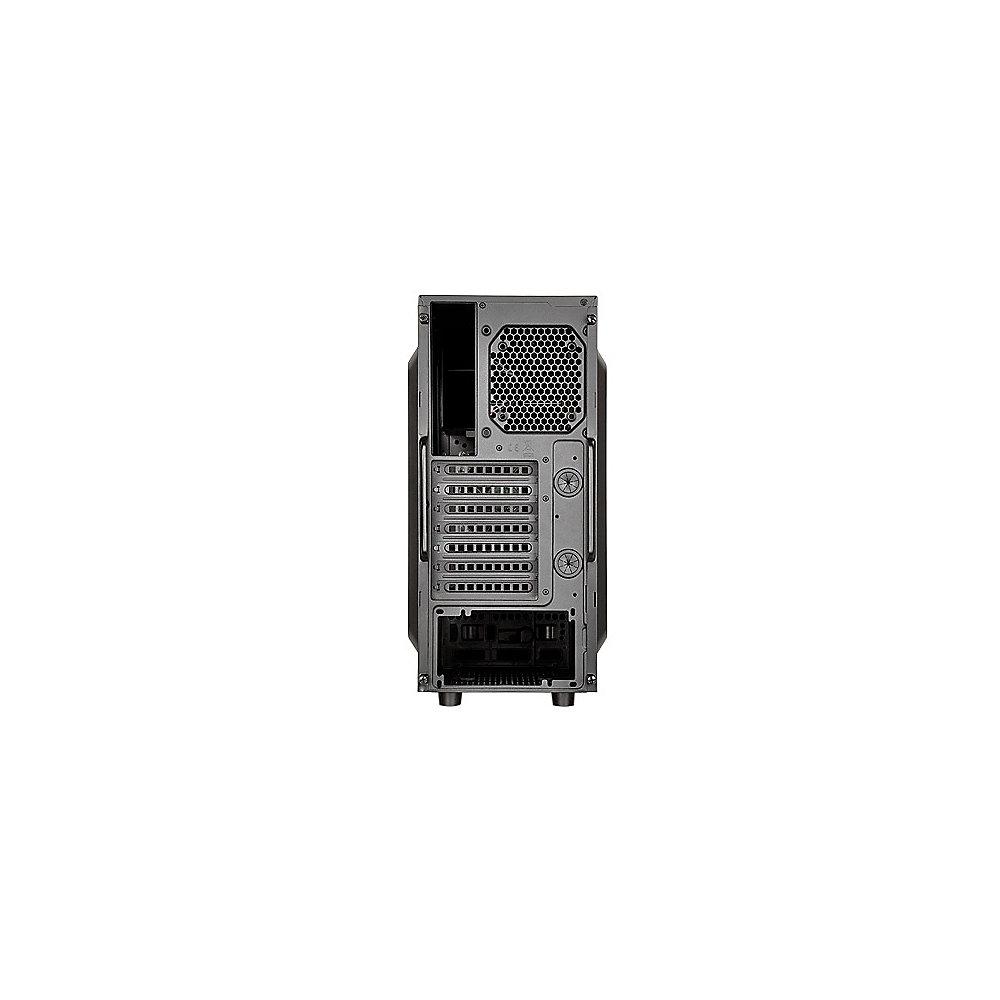 SilverStone Precision Series SST-PS11B-Q USB3.0 ATX Gehäuse gedämmt schwarz, SilverStone, Precision, Series, SST-PS11B-Q, USB3.0, ATX, Gehäuse, gedämmt, schwarz