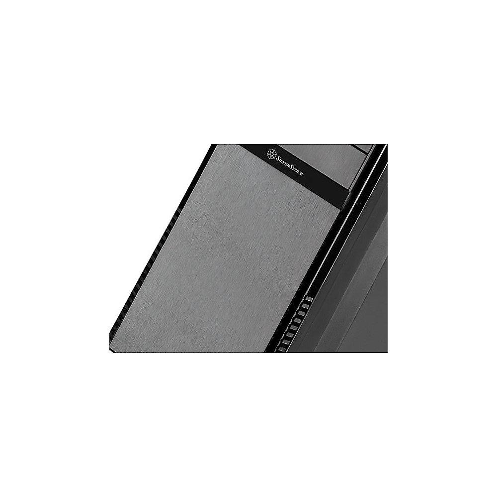SilverStone Precision Series SST-PS11B-Q USB3.0 ATX Gehäuse gedämmt schwarz, SilverStone, Precision, Series, SST-PS11B-Q, USB3.0, ATX, Gehäuse, gedämmt, schwarz