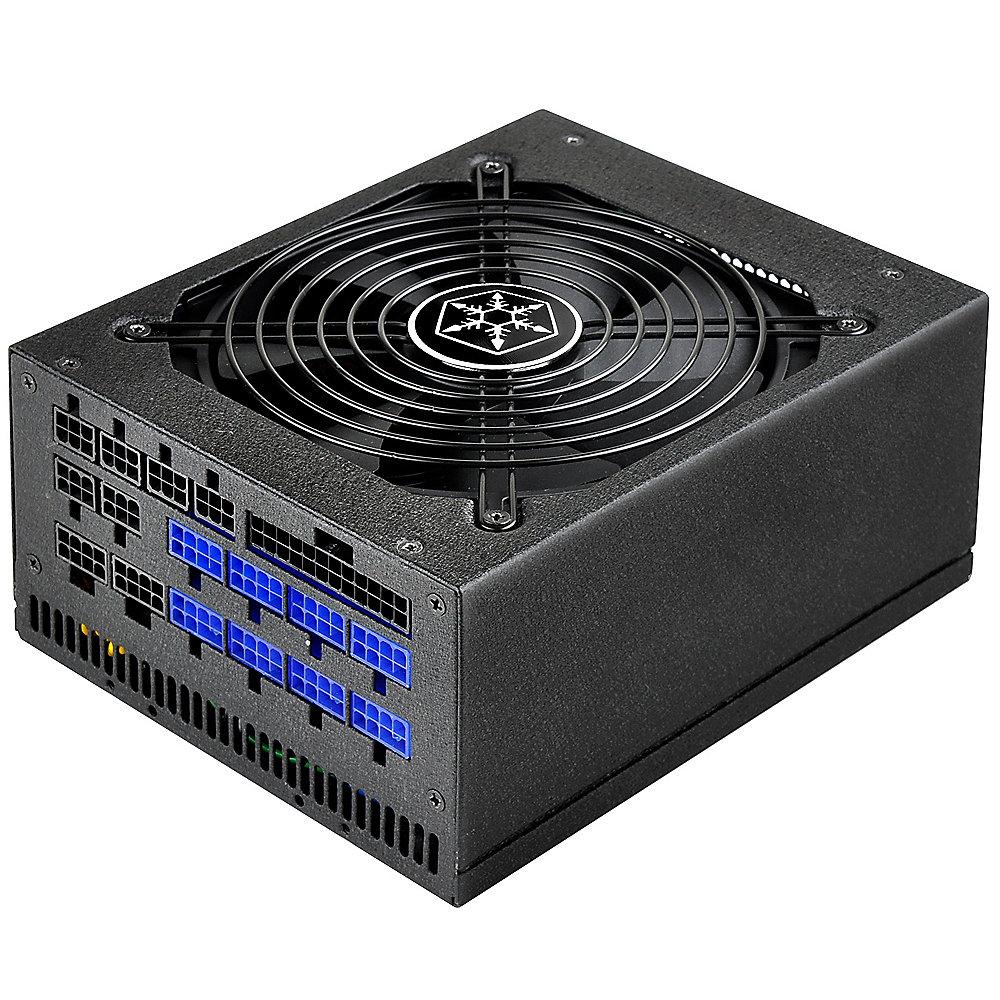 SilverStone Strider SST-ST1200-PT Netzteil 1200 Watt 80  Platinum modular, SilverStone, Strider, SST-ST1200-PT, Netzteil, 1200, Watt, 80, Platinum, modular