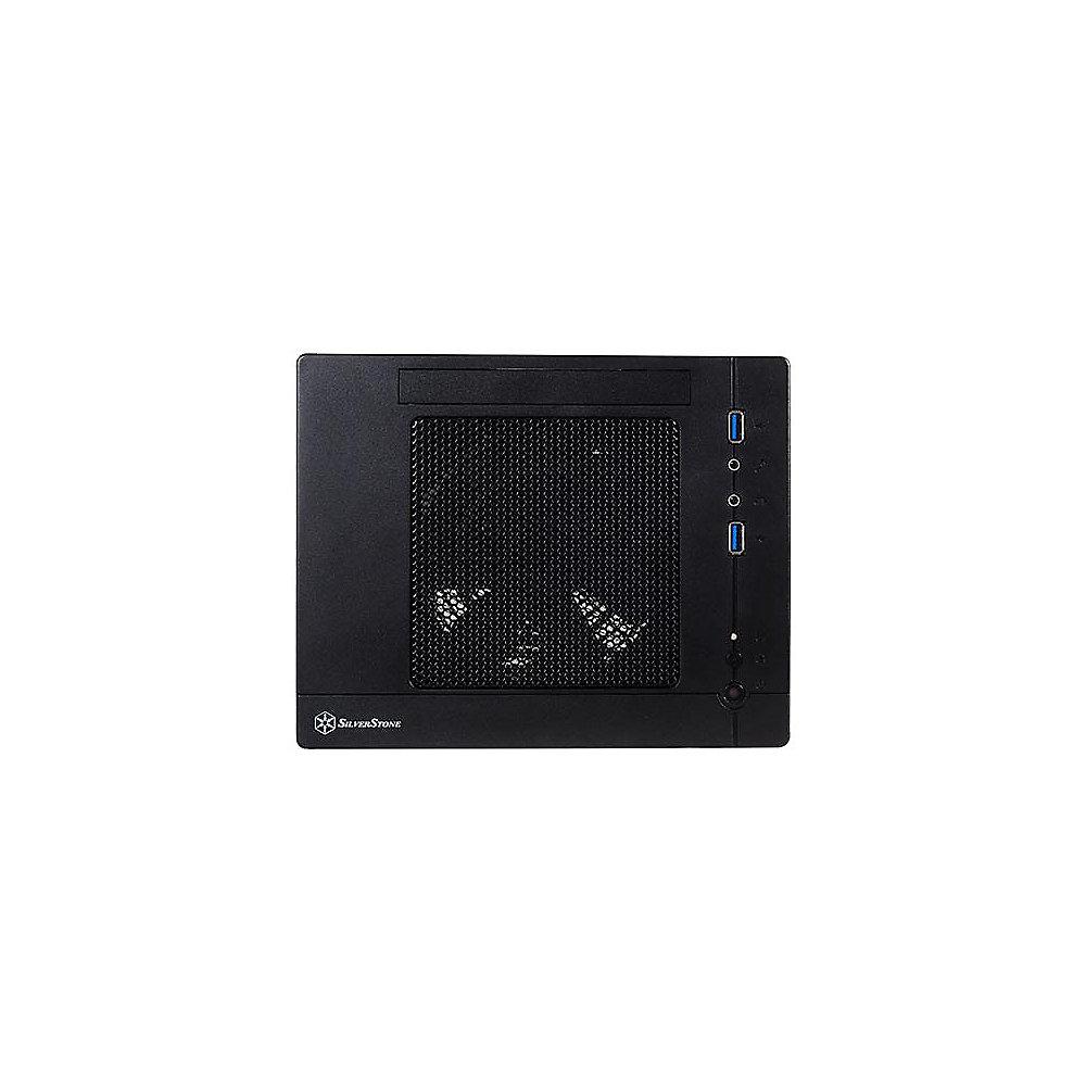 SilverStone Sugo SFF Mini-ITX Gehäuse  SST-SG05BB-Lite schwarz (o.NT)