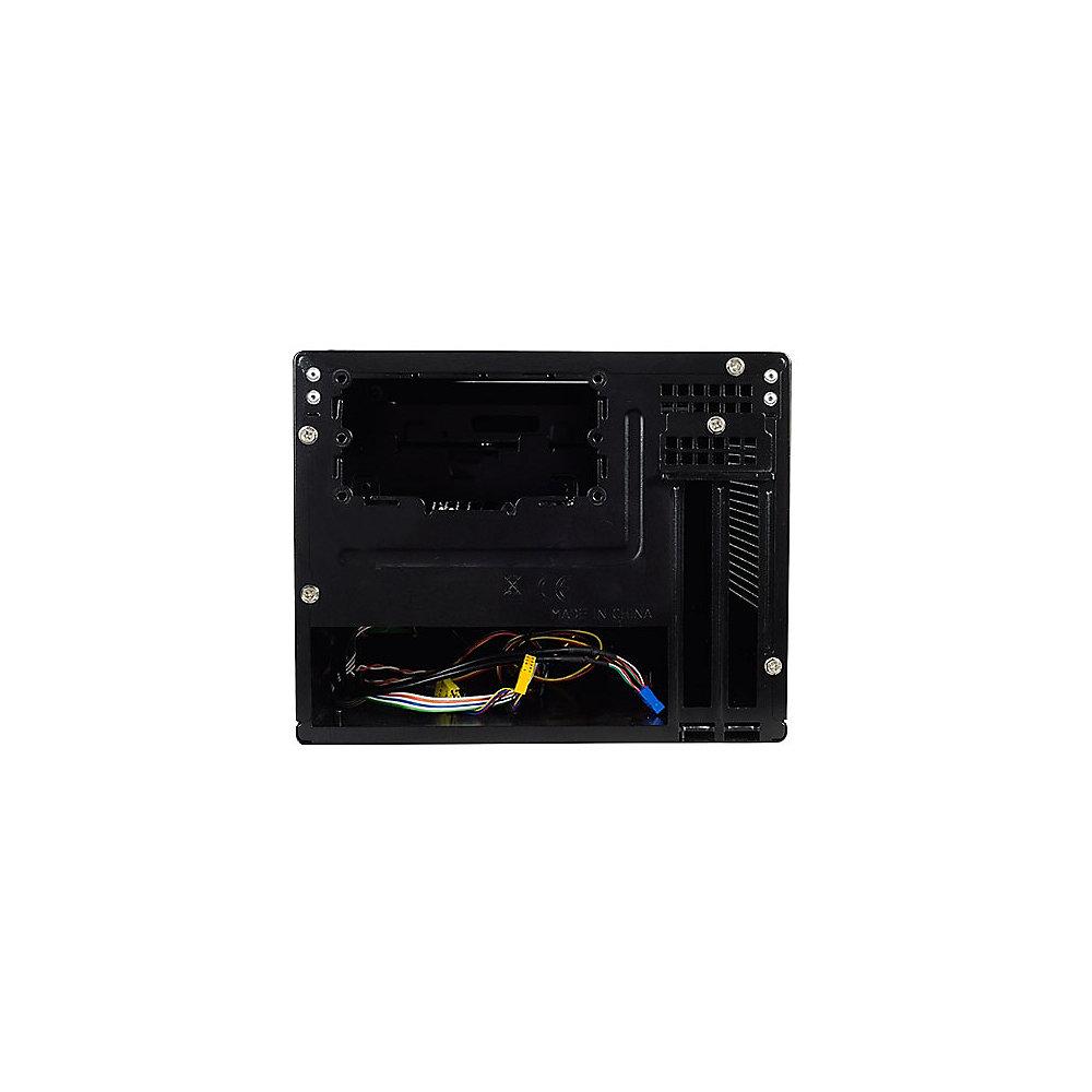 SilverStone Sugo SFF Mini-ITX Gehäuse  SST-SG05BB-Lite schwarz (o.NT)