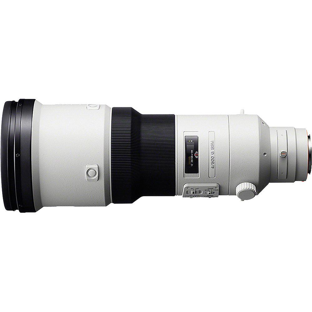 Sony 500 mm F4 G SSM A-Mount (SAL500F40G) Objektiv