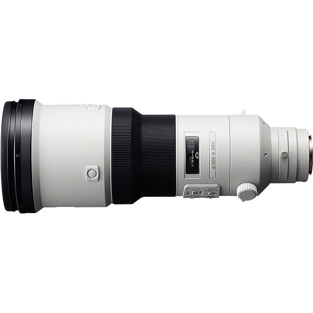 Sony 500 mm F4 G SSM A-Mount (SAL500F40G) Objektiv, Sony, 500, mm, F4, G, SSM, A-Mount, SAL500F40G, Objektiv