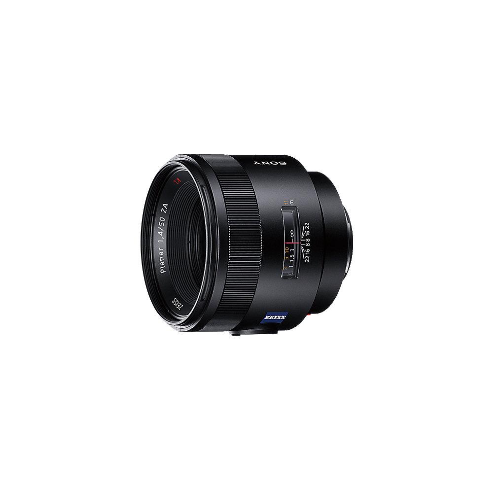 Sony Carl Zeiss 50F14Z A-Mount Objektiv 50mm f/1.4 (SAL50F14Z) wetterfest