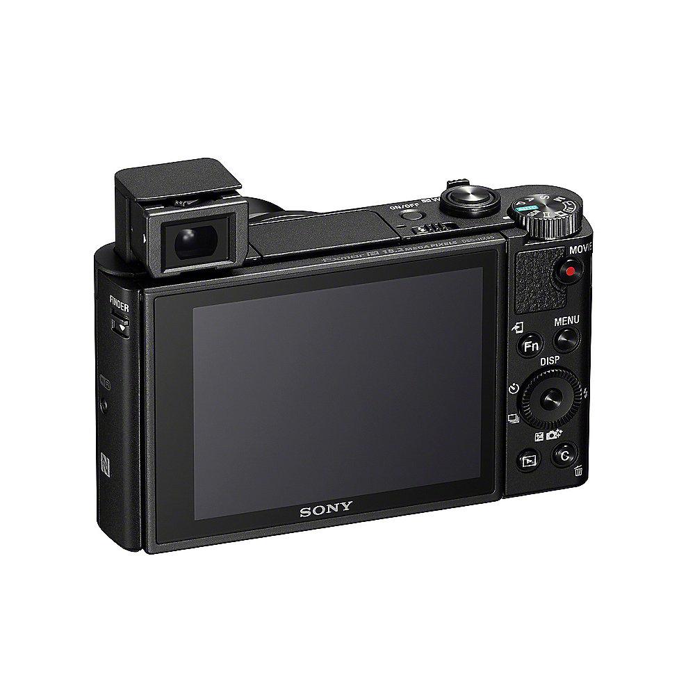 Sony Cyber-shot DSC-HX95 Digitalkamera 24-720mm 18,2MPixel 4K Video