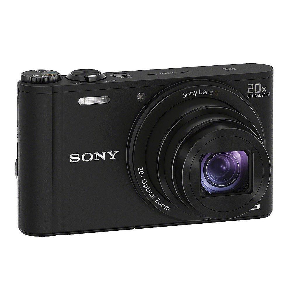 Sony Cyber-shot DSC-WX350 Digitalkamera schwarz