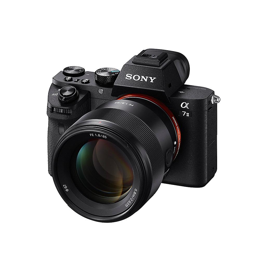 Sony FE 85mm f/1.8 Portrait Objektiv (SEL85F18)