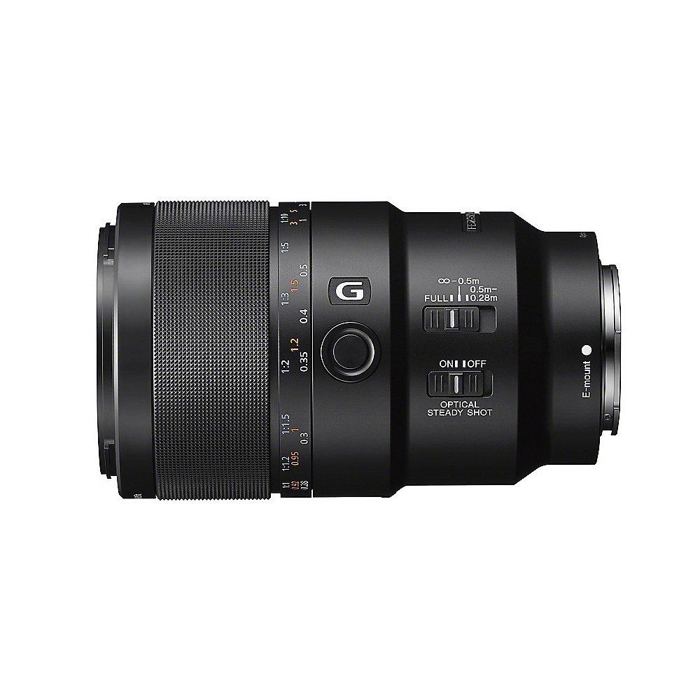 Sony FE 90mm f/2.8 Macro G OSS Objektiv (SEL-90M28G)