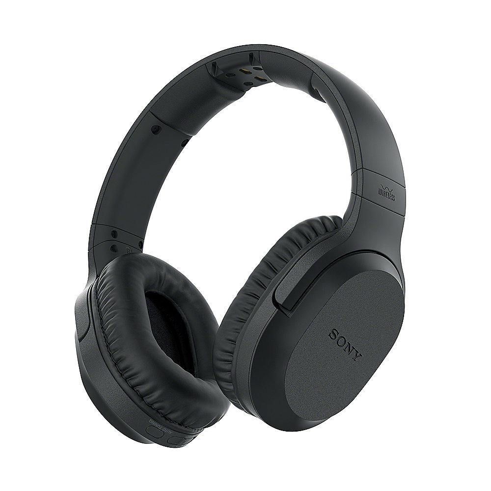 Sony MDR-RF895RK Over-Ear TV-Kopfhörer schwarz, Sony, MDR-RF895RK, Over-Ear, TV-Kopfhörer, schwarz
