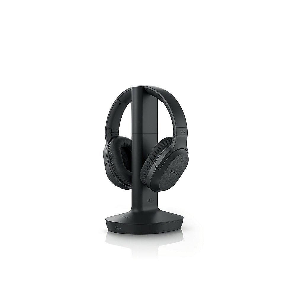 Sony MDR-RF895RK Over-Ear TV-Kopfhörer schwarz