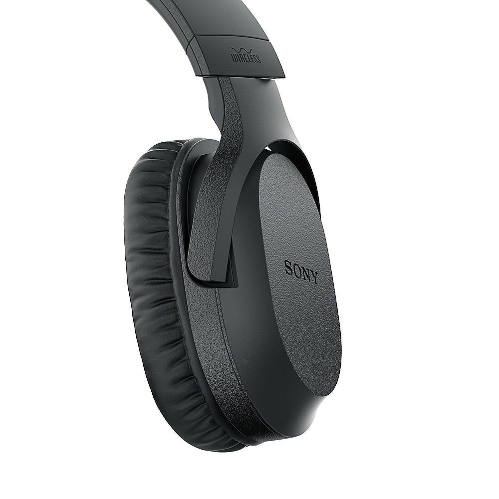 Sony MDR-RF895RK Over-Ear TV-Kopfhörer schwarz, Sony, MDR-RF895RK, Over-Ear, TV-Kopfhörer, schwarz