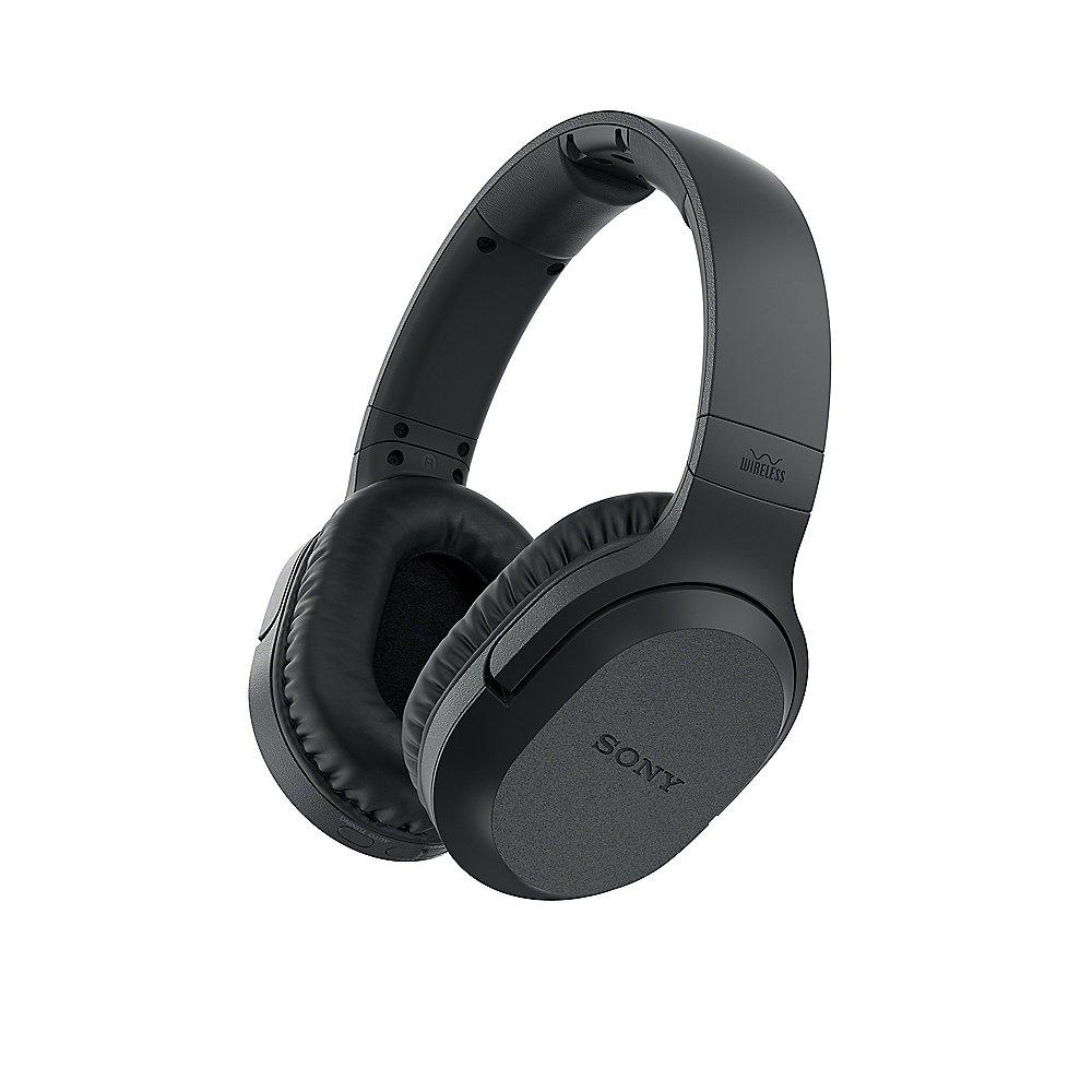 Sony MDR-RF895RK Over-Ear TV-Kopfhörer schwarz, Sony, MDR-RF895RK, Over-Ear, TV-Kopfhörer, schwarz