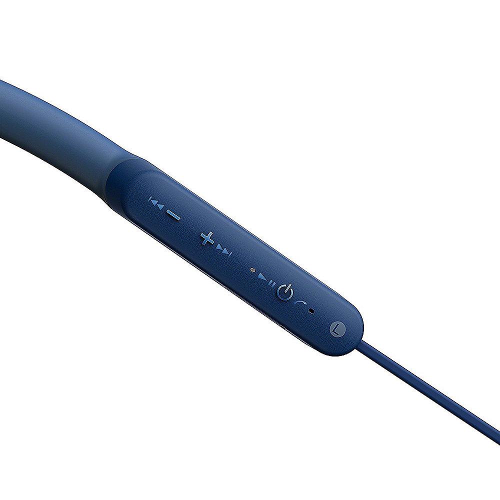 Sony MDR-XB70BT In Ear Kopfhörer kabellos Bluetooth Extra Bass blau, Sony, MDR-XB70BT, Ear, Kopfhörer, kabellos, Bluetooth, Extra, Bass, blau