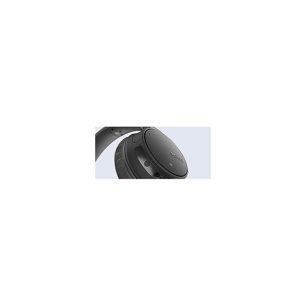 Sony WH-CH700N Over Ear Kopfhörer kabellos BT NC NFC Voice Assistent schwarz, Sony, WH-CH700N, Over, Ear, Kopfhörer, kabellos, BT, NC, NFC, Voice, Assistent, schwarz