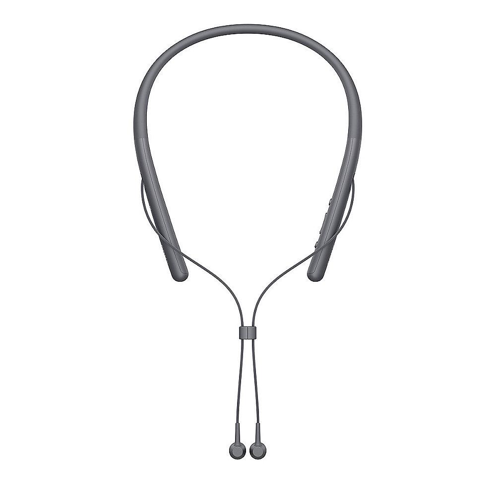 Sony WI-H700 Bluetooth In Ear Kopfhörer Neckband NFC Headset Schwarz