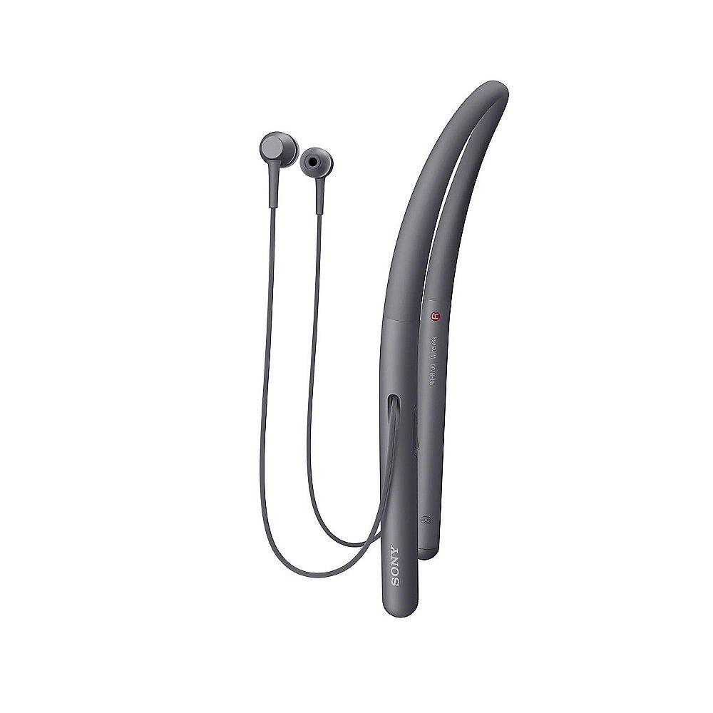Sony WI-H700 Bluetooth In Ear Kopfhörer Neckband NFC Headset Schwarz, Sony, WI-H700, Bluetooth, Ear, Kopfhörer, Neckband, NFC, Headset, Schwarz