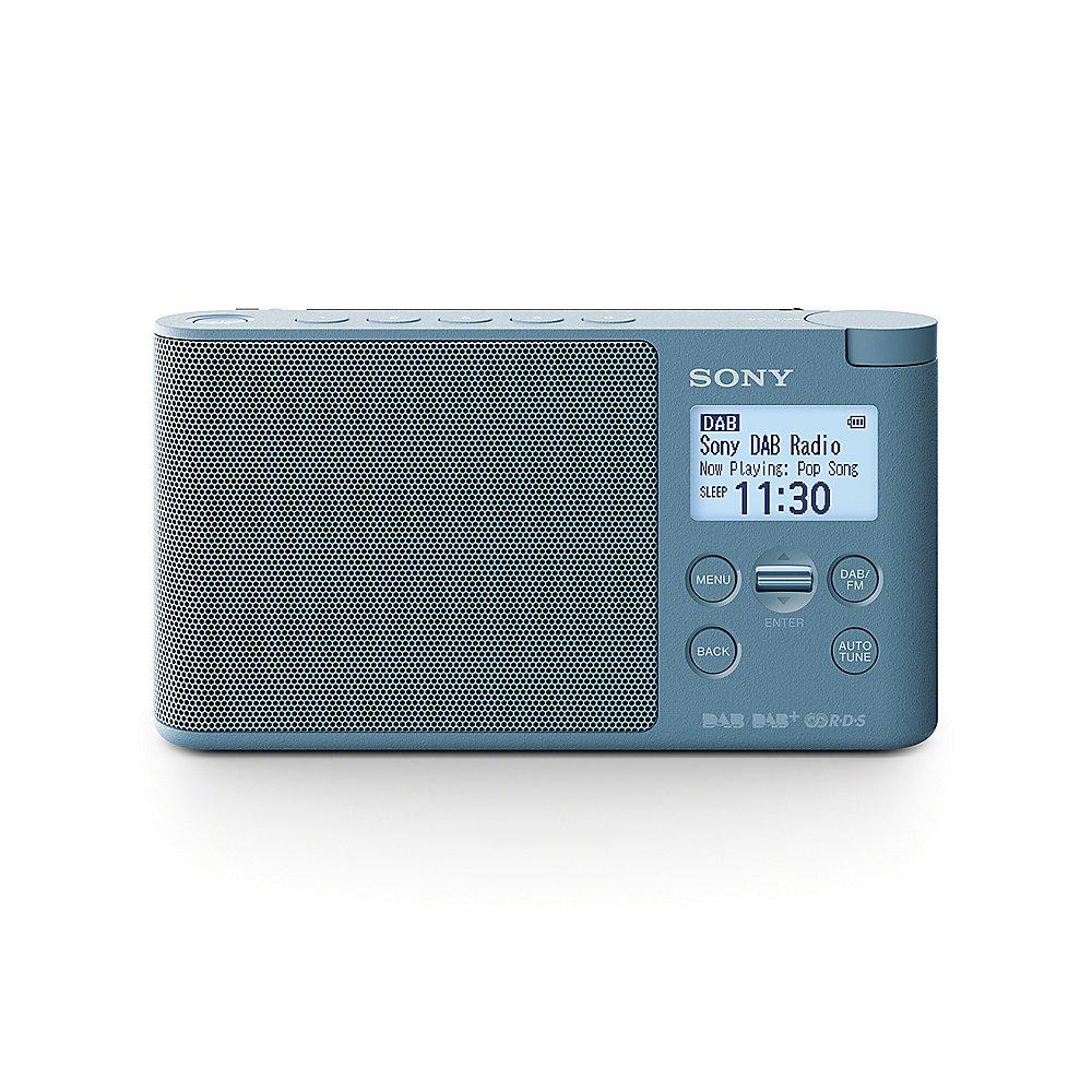 Sony XDR-S41DBPR Digitalradio DAB /UKW blau, Timer, Weckfunktion, Sony, XDR-S41DBPR, Digitalradio, DAB, /UKW, blau, Timer, Weckfunktion