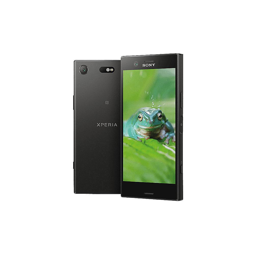 Sony Xperia XZ1 compact black Android 8 Smartphone, Sony, Xperia, XZ1, compact, black, Android, 8, Smartphone