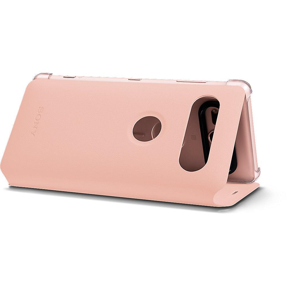 Sony XZ2 Compact - Style Cover Stand SCSH50, Pink, Sony, XZ2, Compact, Style, Cover, Stand, SCSH50, Pink