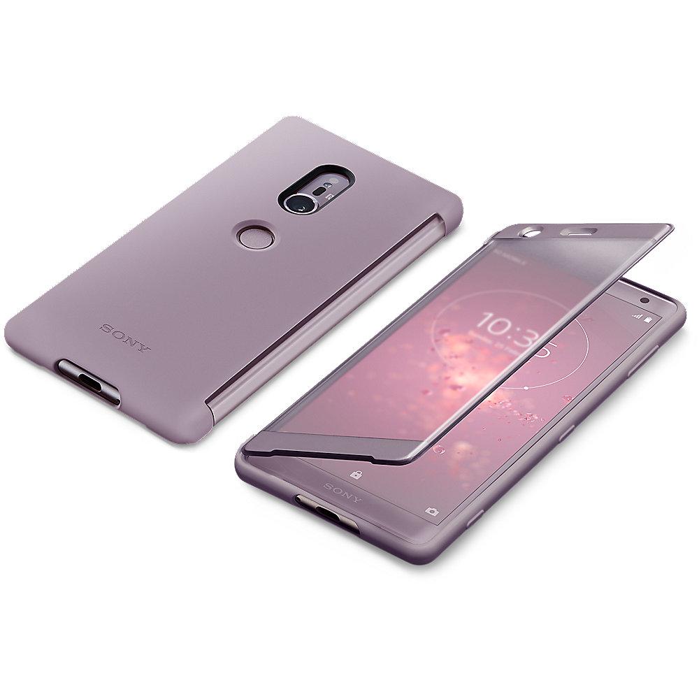 Sony XZ2 - Style Cover Touch SCTH40, Pink, Sony, XZ2, Style, Cover, Touch, SCTH40, Pink
